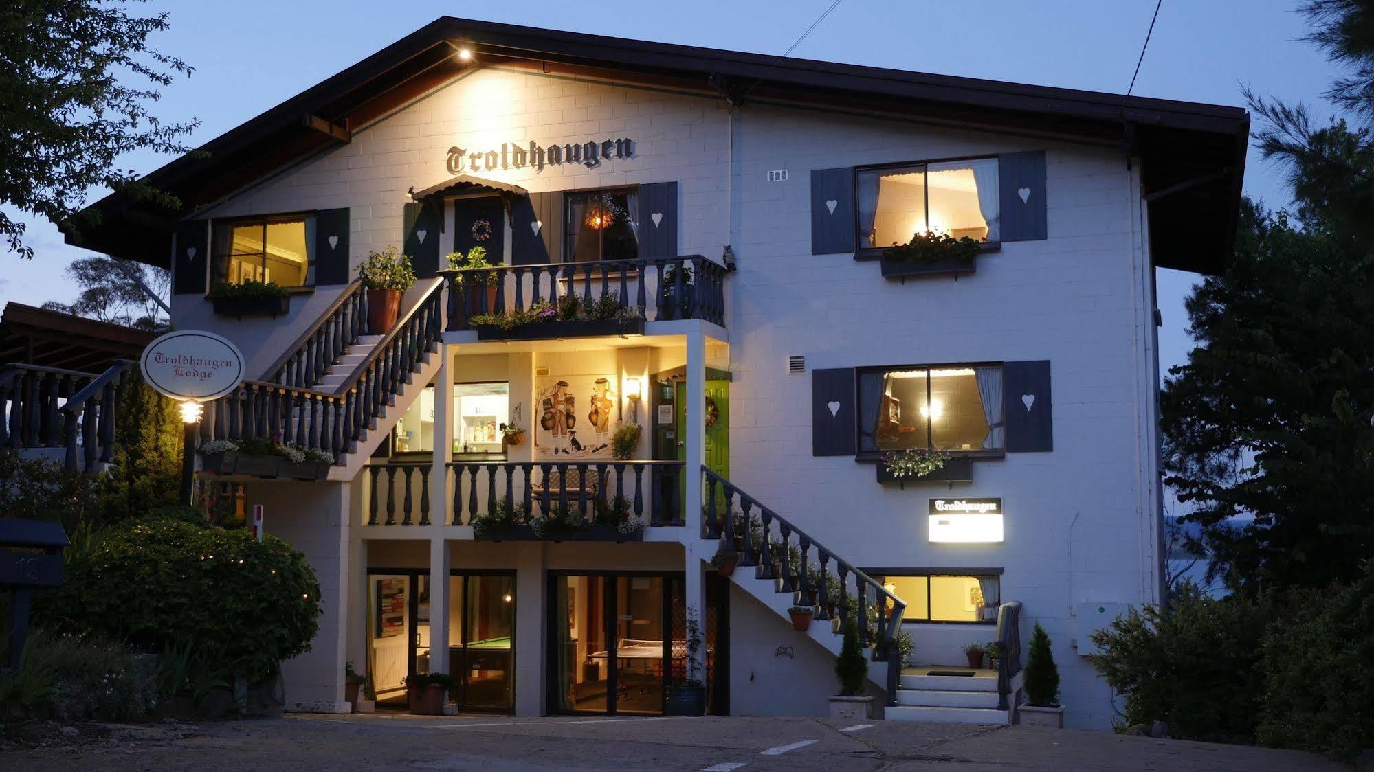 Troldhaugen Lodge - Adults Only Jindabyne Εξωτερικό φωτογραφία